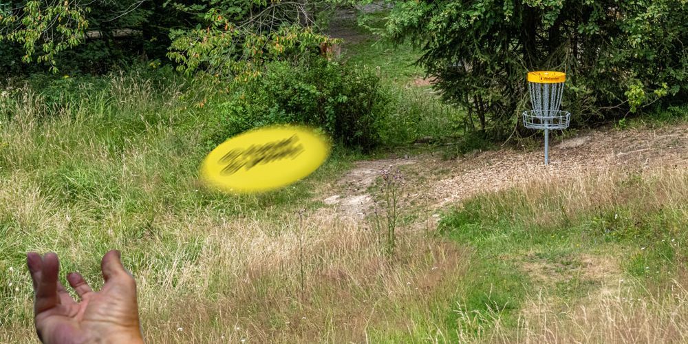 Disc Golf Turnier