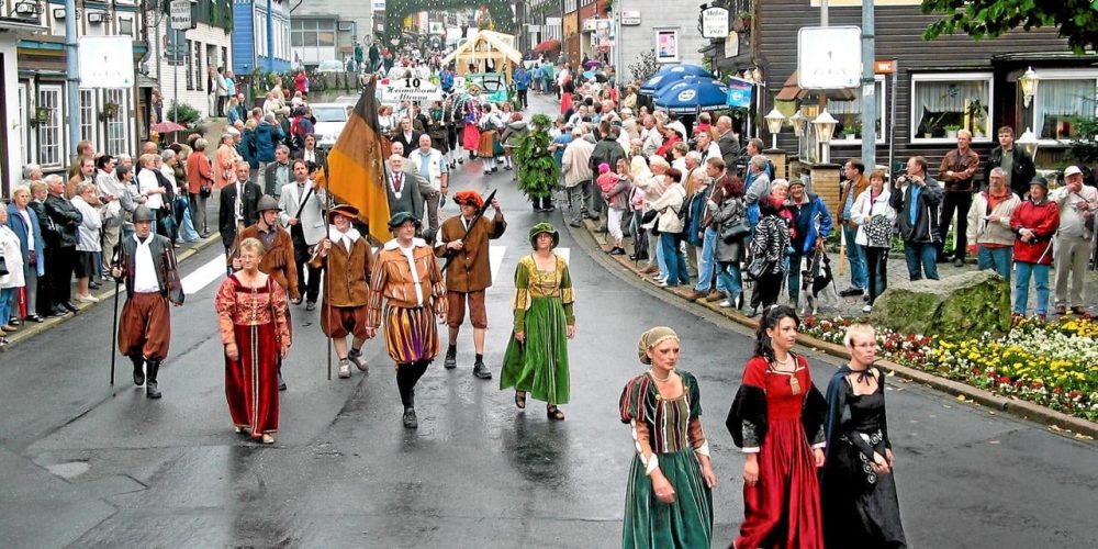 Heimatfest in Altenau